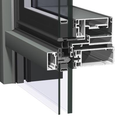 Technical render - SlimWall 35 - 6